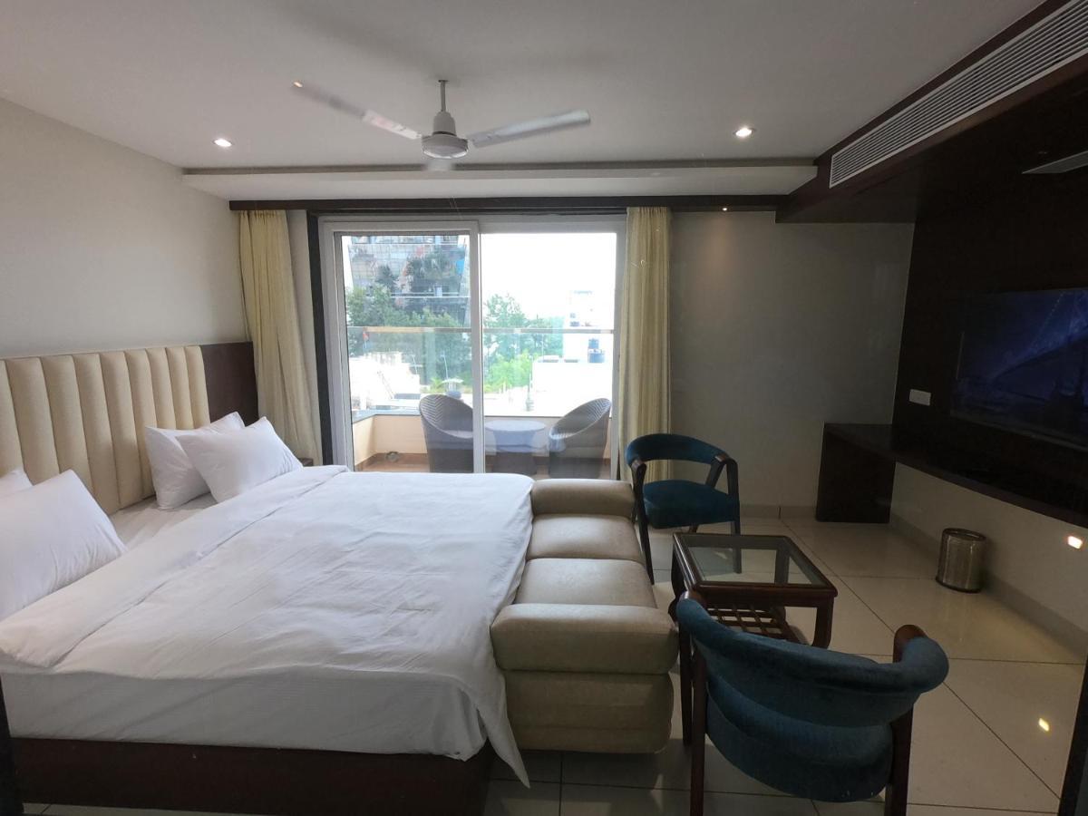 Hotel The Bellevue Indore Zewnętrze zdjęcie